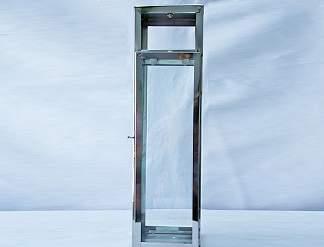 Glass Lantern 18 x 42 cm