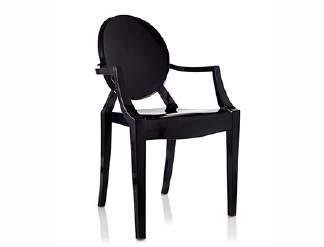 00 White Cafe Chair FC230008