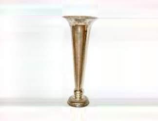 Silver Vase 45 x 20 cm