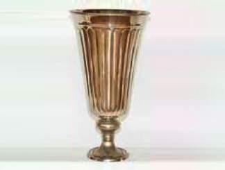 Hammered Vase 60 x 20 cm