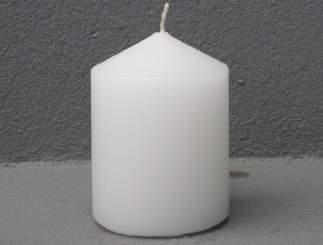 R13.50 White Pillar Candle 50 x 100 mm