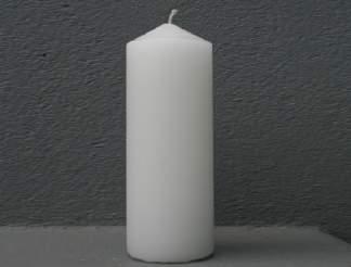00 White Pillar Candle 50 x 100 mm (Pack