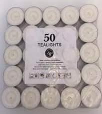 Candles (Pack of 50)