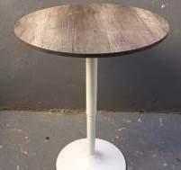 00 Round High Monument Cocktail Table CT009 R150.