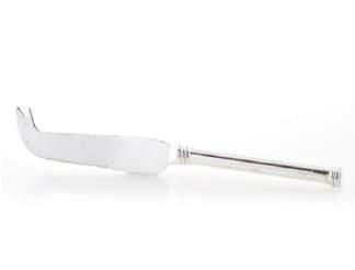 00 Silver Plated Serving Fork