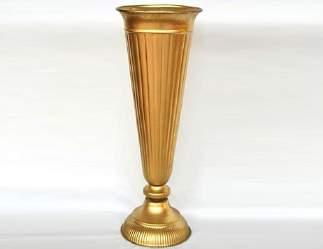 00 Tall Gold Vase 80