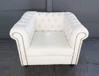 R750.00 White Leather