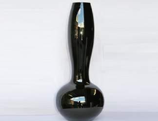 Black Calabash Vase 65 x 4 cm BGV001