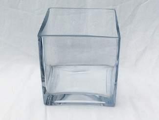 00 Mini Square Glass Vase