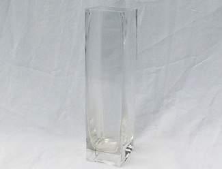 00 Small Square Glass Vase 19