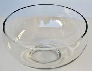 R50.00 Round Flat Glass