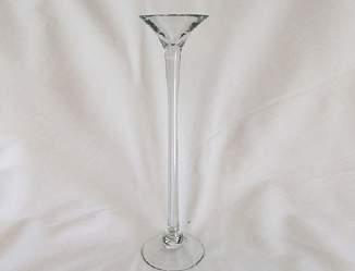 00 Clear Martini Vase Medium