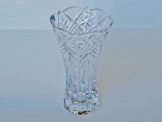 00 Small Cut Crystal Vase 20