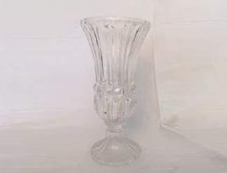 00 Large Crystal Vase 40 x 20 cm GV0212