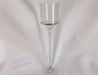00 Medium Square Wine Glass Vase
