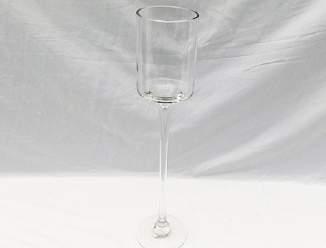 00 Tall Clear Wine Glass Vase 55