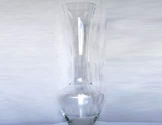 00 Bow Tie Clear Vase 90 x 23 cm