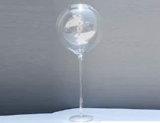 R120.00 Bubble Stem Vase 22 x 101 cm