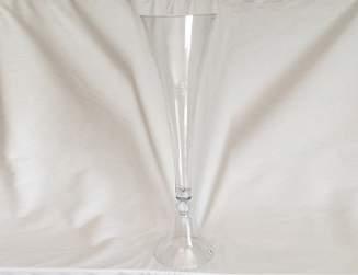 GV0141 Tall Glass Stripe Vase 64 x