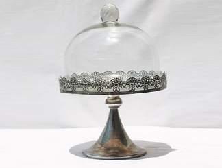 R100.00 Large Dome On Silver