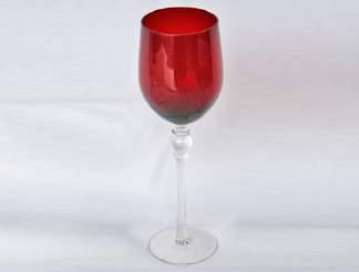 R9.00 Black Wine Glass 20 cm WG001 R9.