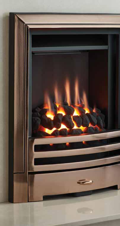 CAPITAL INSET FIRES Our gas and electric fire range has been