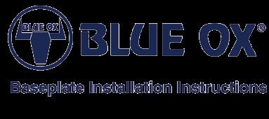 When necessary, Blue Ox Dealers can be found at www.blueox.com or by contacting our Customer Care Department at (402) 385-3051. 2.