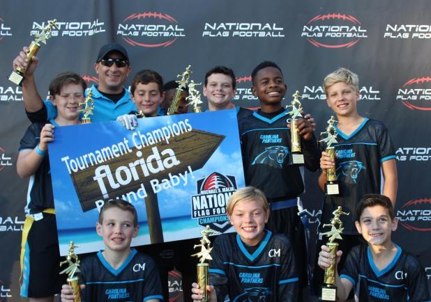 11U Division Congratulations to the Flight Zone Panthers for winning the 11U Division!