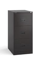 CONTRACT FILING CABINETS Black 245.