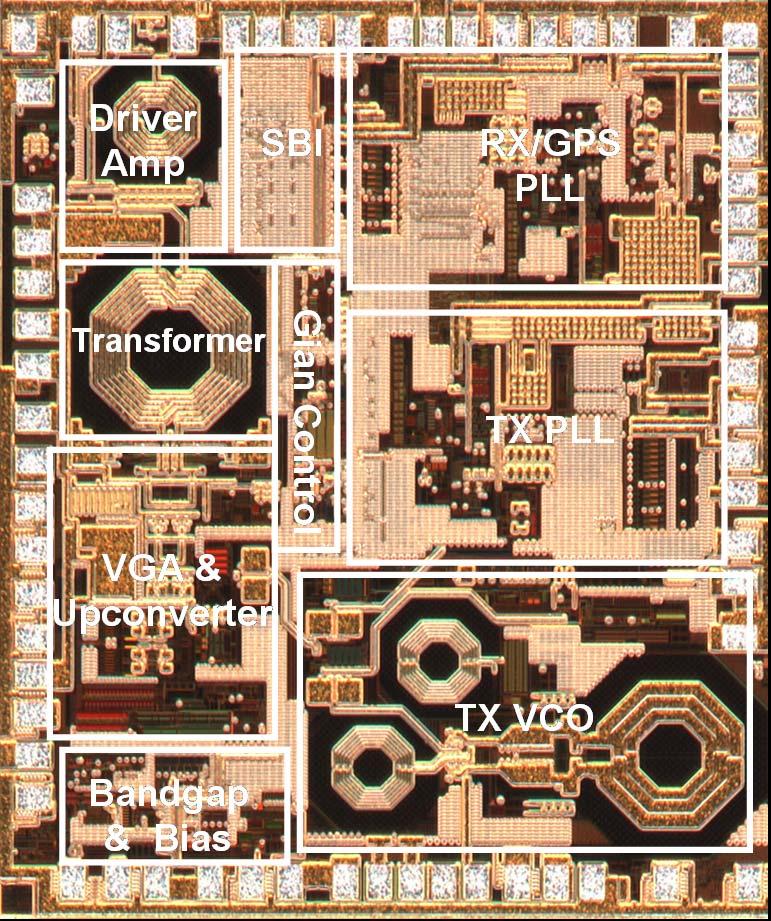 CMOS CDMA Transmitter IC Qualcomm
