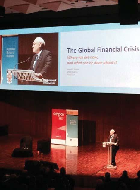 Joseph Stiglitz: Why Australia should not IMITATE USA?