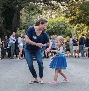 For its fifth annual National Night Out, Atherton hosted an event in Holbrook-Palmer Park to build community, meet safety officers, and generally have fun.