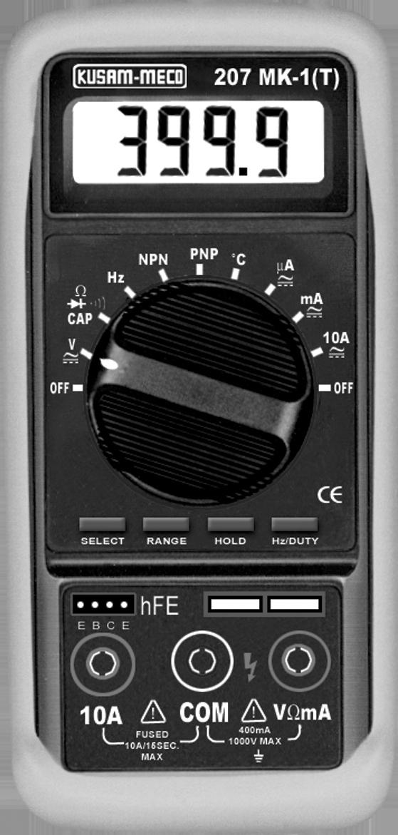 OTHER PRODUCTS Digital Multimeter Digital AC & AC/DC Clampmeter AC Clamp Adaptor AC/DC Current Adaptor Transistorised Electronic Analog & Digital Insulation Resistance Testers Digital Sound Level