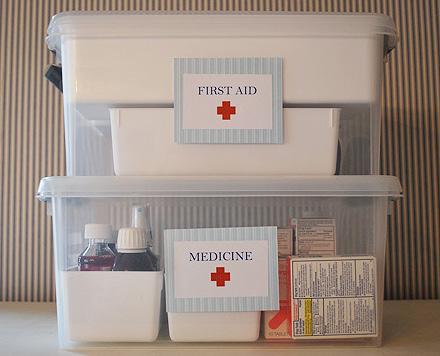 first aid Medical Supplies first aid organization First Aid supplies are not the most sexy thing to organize but certainly among the most essential.