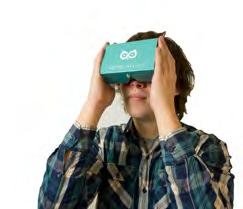 About us Our virtual reality journey started at a cardboard factory where August (father & partner) and I looked for options to create an easy to fold cardboard.