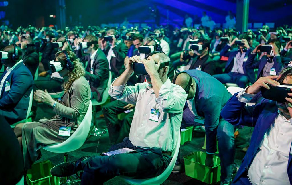 Portfolio Digital Dutch KPN 200 Samsung Gear VR KPN Sync VR Apr, 2016 At the Digital Dutch, KPN presented the latest digital innovations with the use of virtual reality.