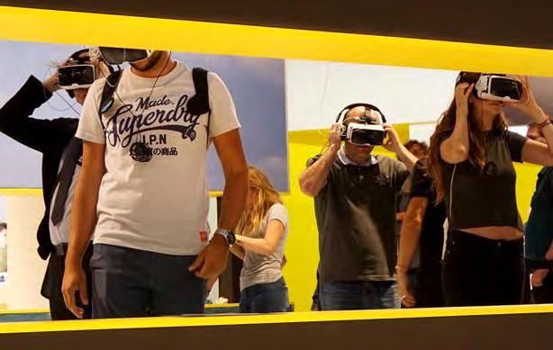Photokina VR Cinema 40 Samsung Gear VR Nikon Sync VR Aug, 2016