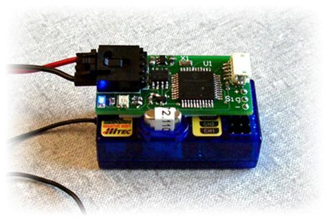 4.4.4 GPS Receiver Module The GPS Receiver Module is responsible for measuring the position and true velocity of the aircraft.