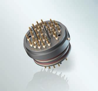 connectors for use in high pressure, high temperature oil & gas exploration environments.