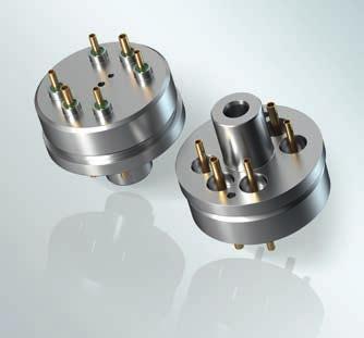 Extreme temperature resistance: Eternaloc connectors are designed to withstand temperatures in