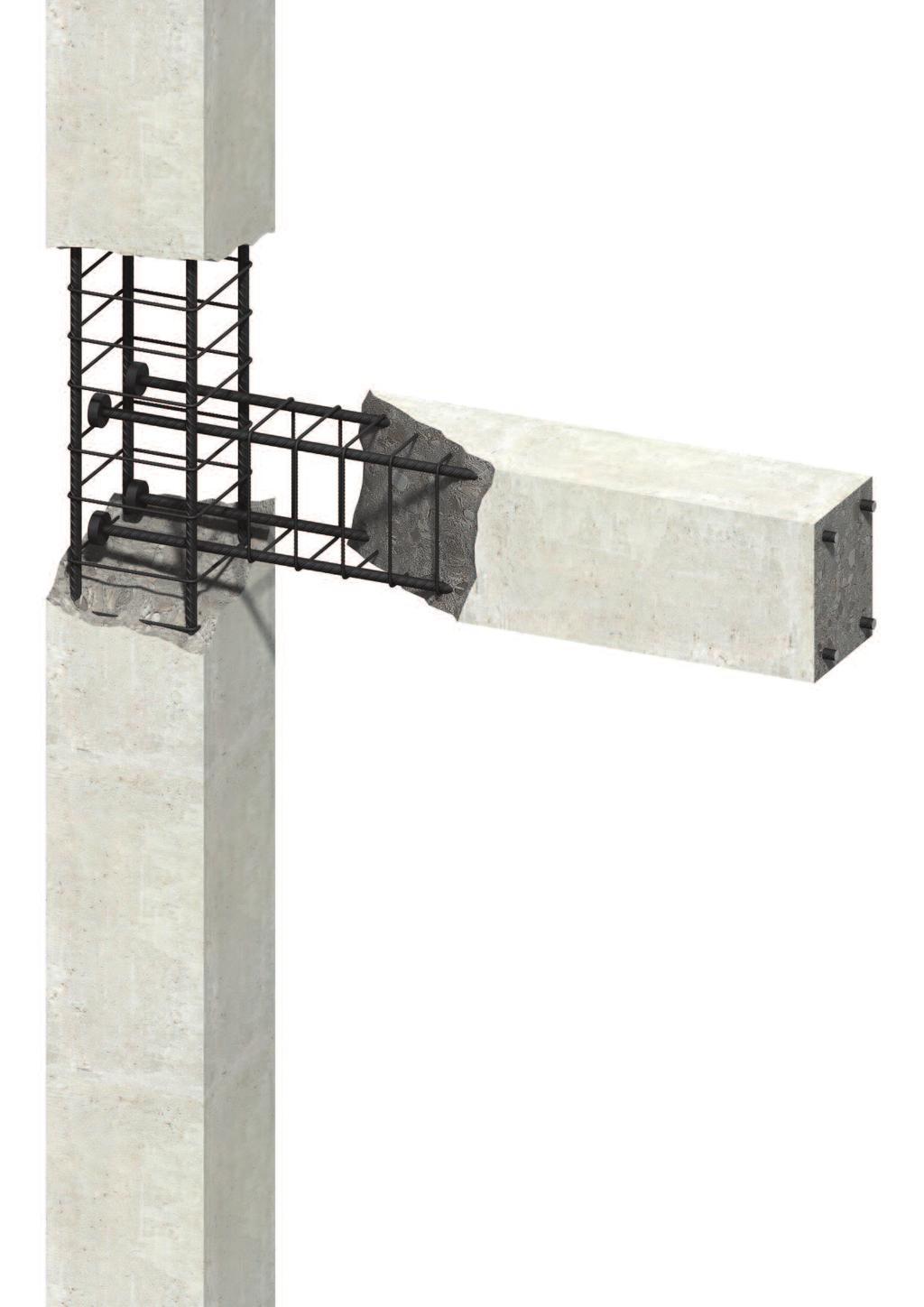 Ancon Anchors Ancon Anchors create an anchorage in the concrete, replacing the need for cogged or hooked bar ends.