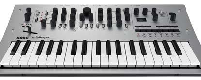 VALUED AT Update of the legendary duophonic synth from the 1970s Highly