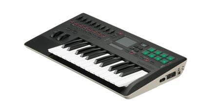 MIDI Controllers microkey USB-POWERED KEYBOARD Velocity-sensitive keyboard Connected directly
