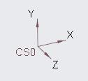 coordinate system axes