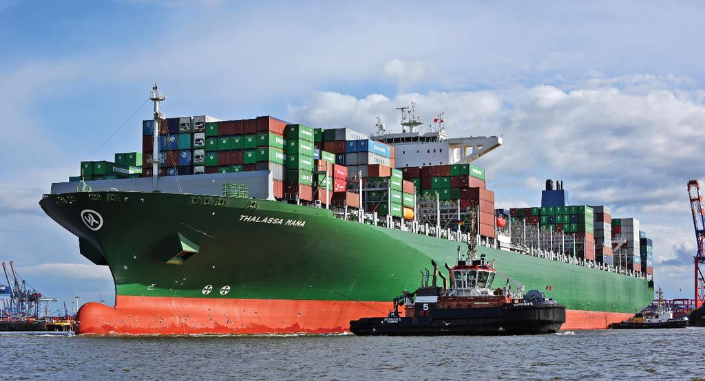 DNV GL CONTENTS Development of large container ships what are the limits?
