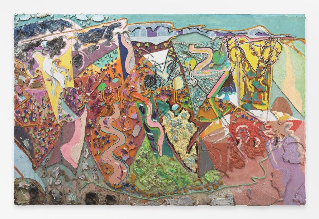 Larry Poons, The Compression
