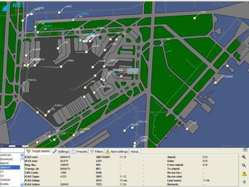 27 A3000 HMI PLATFORM Traffic situation is of interest for other