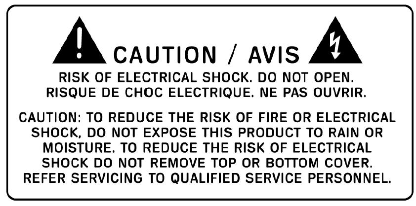 Please read all of the following instructions and save them for later reference before attempting to connect the unit to the mains.
