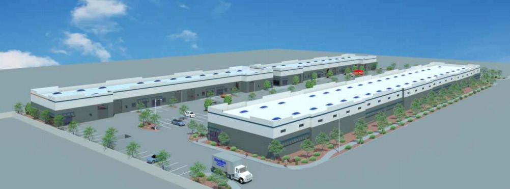 FOR LEASE OFFICE-WAREHOUSE 755 S BUFFALO DR, LAS VEGAS, NV 893 Office-Warehouse Building - Southwest Valley UNDER CONSTRUCTION - BUFFALO & 25 LEASE DETAILS Lease Rate: $0.85 - $.
