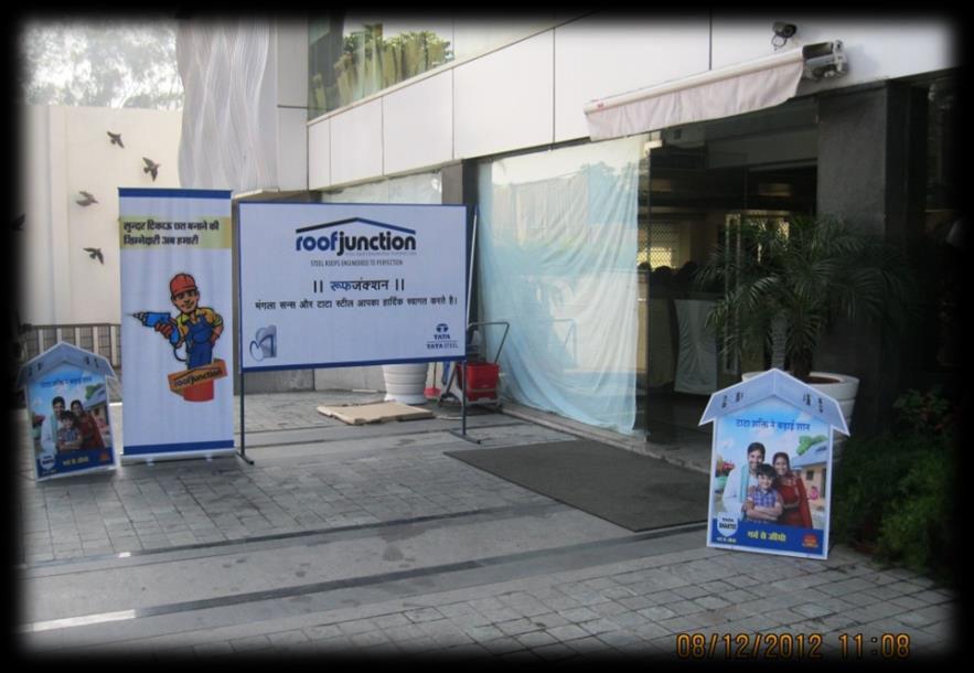 Tata Steel and Mangla Sons officially launched Roof Junction at Hotel Altius, Chandigarh.